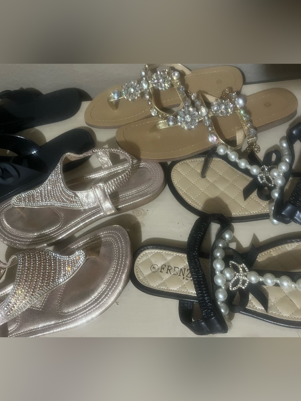 Size 7 sandal bundle